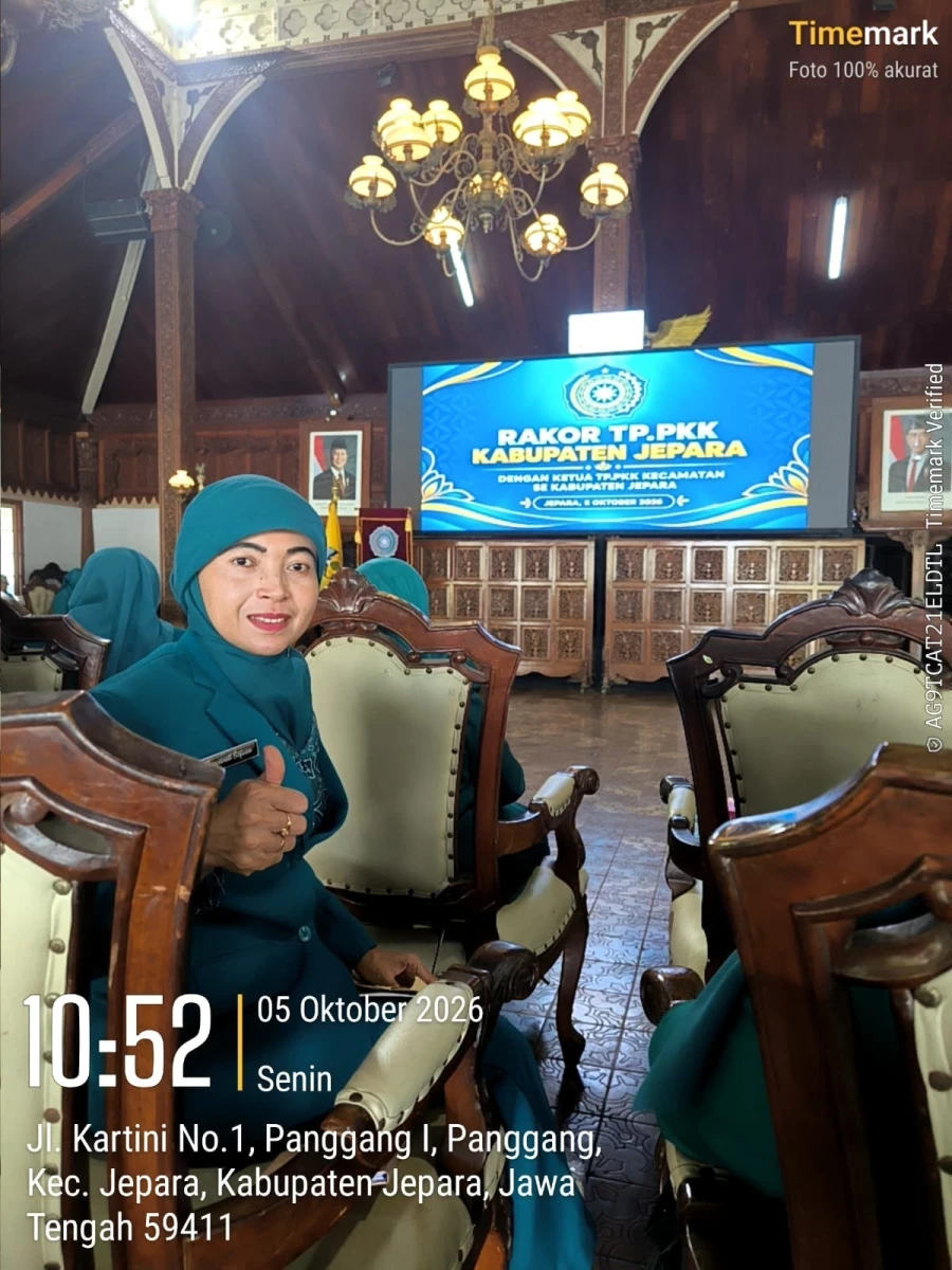 Rapat Koordinasi TP PKK Kabupaten Jepara dan Ketua TP PKK Kecamatan, Perkuat Sinergi Pemberdayaan Keluarga