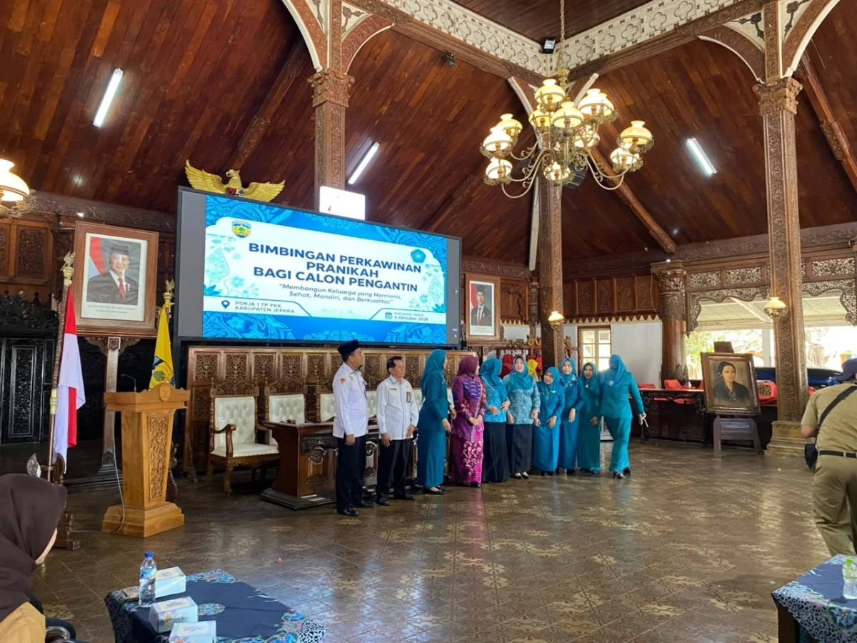 Bukan Sekadar Siap Menikah, Calon Pengantin Dibekali Ilmu Membangun Keluarga Harmonis