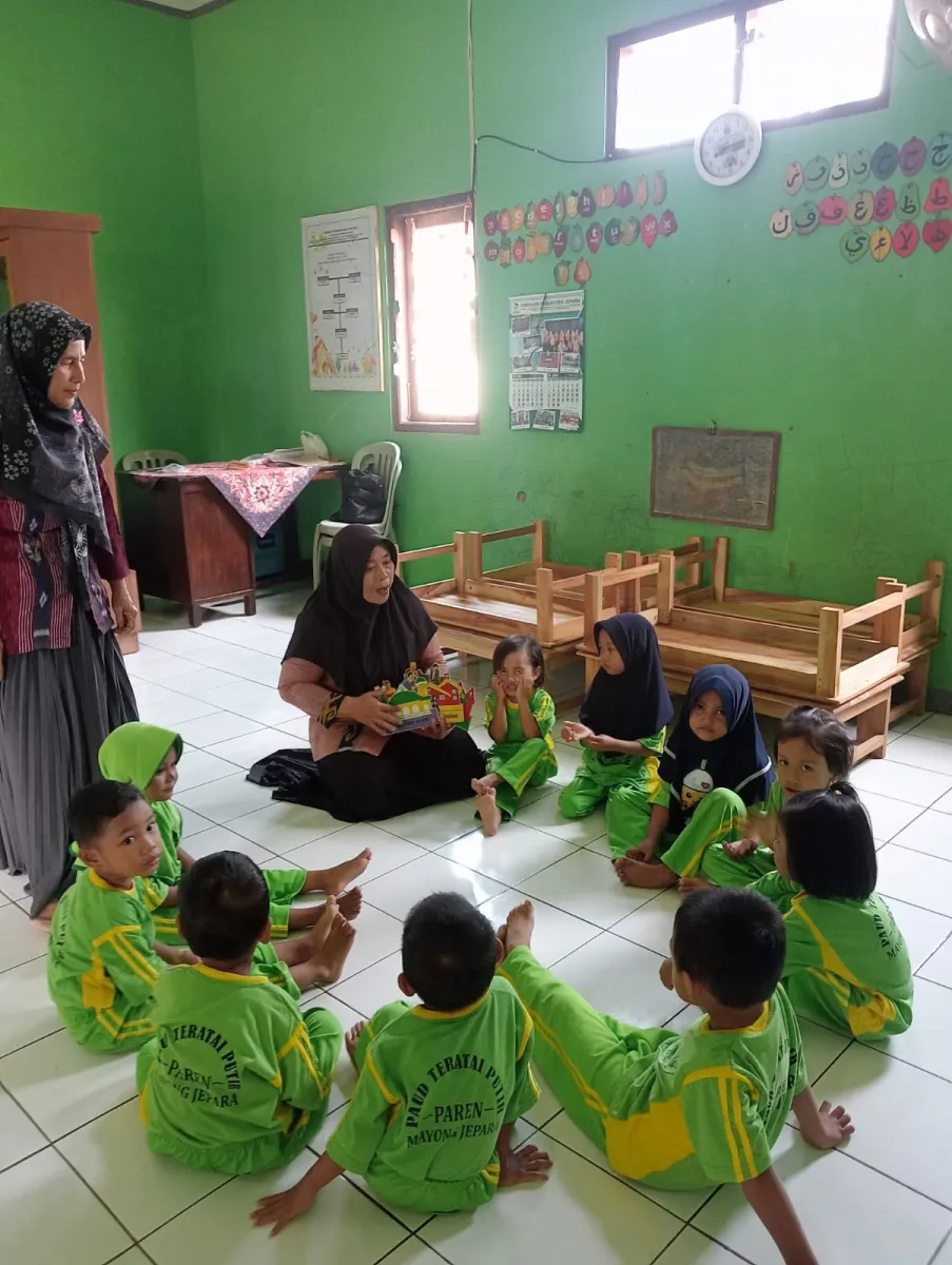 Pembelajaran Di PAUD