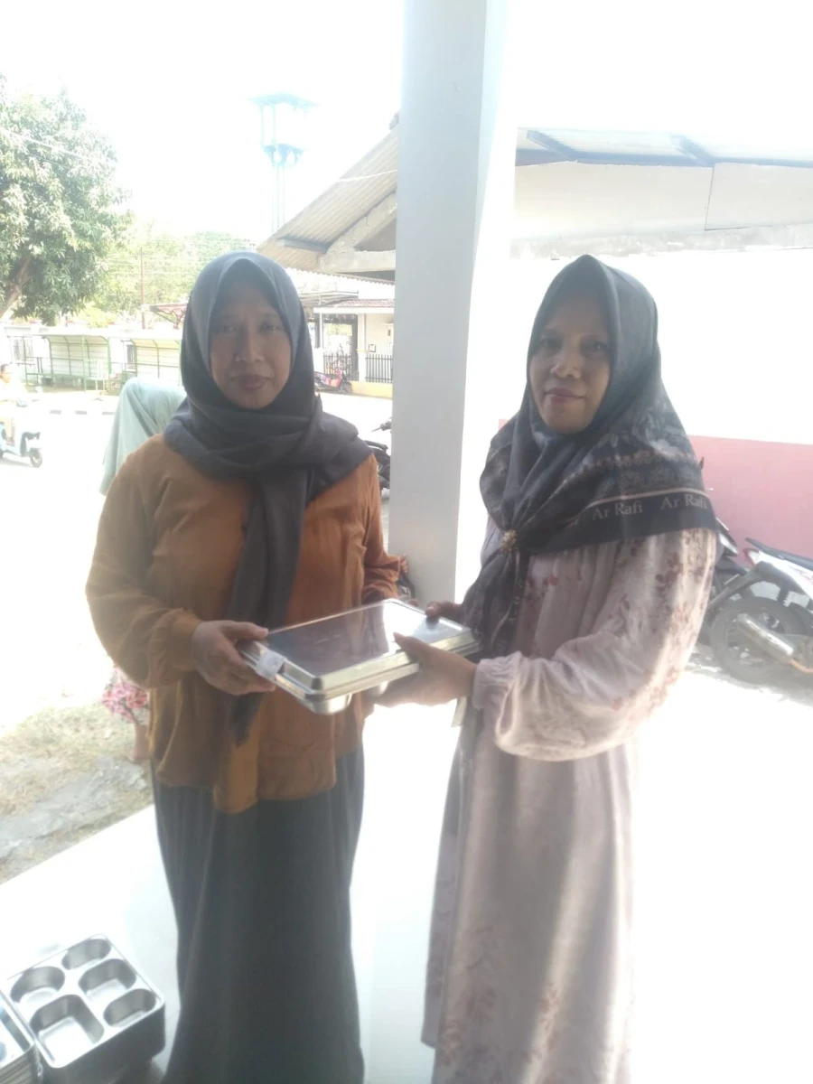Kader Telukawur Bergerak, Ibu Hamil Dapatkan Makanan Bergizi Gratis di UPKD