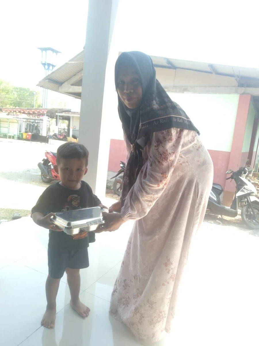 Dari UPKD Telukawur, Kader Posyandu Hadirkan Makanan Bergizi untuk Balita