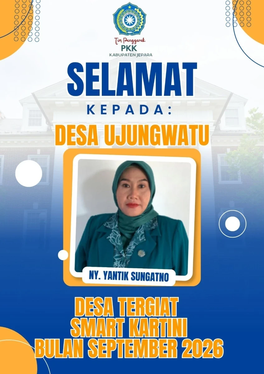 DESA TERGIAT SMART KARTINI BULAN SEPTEMBER 2026