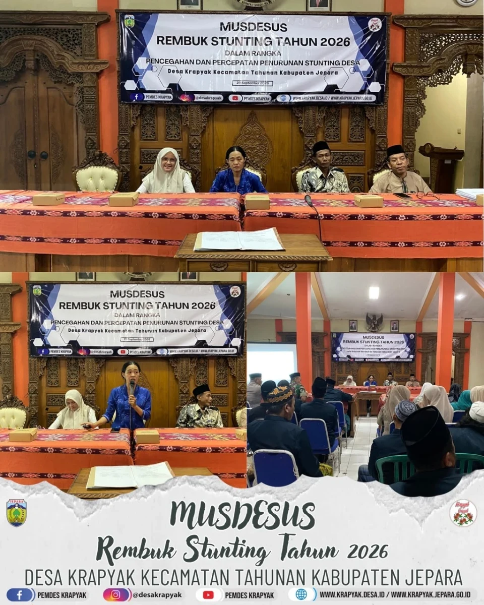 MUSDESUS REMBUNG STUNTING TAHUN 2026