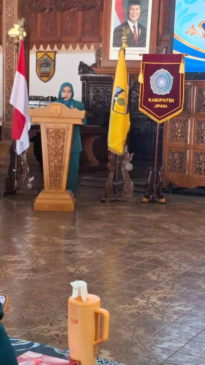 Pelantikan KEtua TP PKK Kecamatan Tahunan dan Rapat Koordinasi TP PKK Kab. Jepara dan Ketua TP PKK Kecamatan se-Kab. Jepara