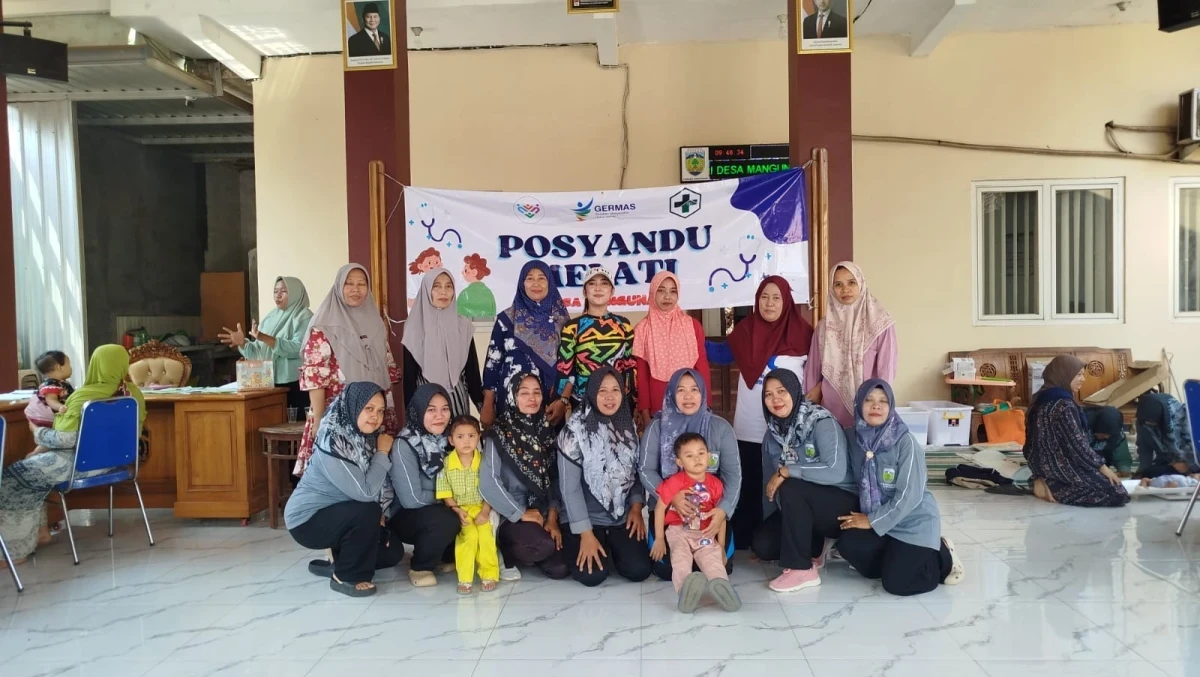Posyandu Melati RW 1 Desa Mangunan 