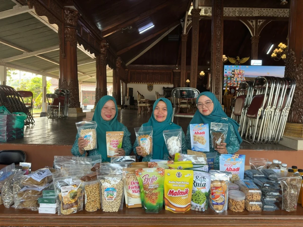 Partisipasi Produk UMKM Karimunjawa pada acara Rapat Koordinasi TP PKK Kabupaten Jepara