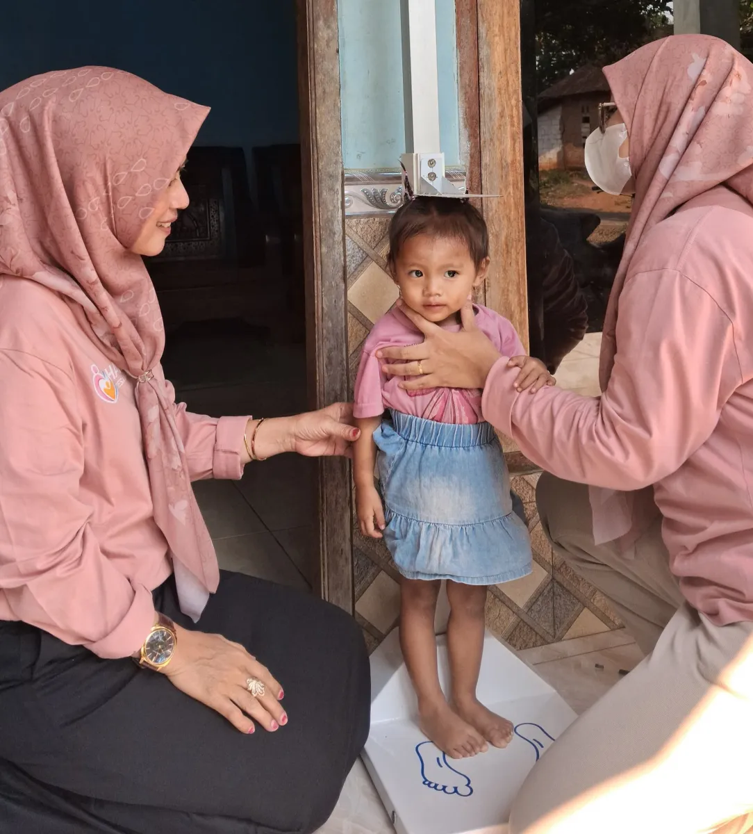 Kegiatan Posyandu 6 PSM Harapan 11