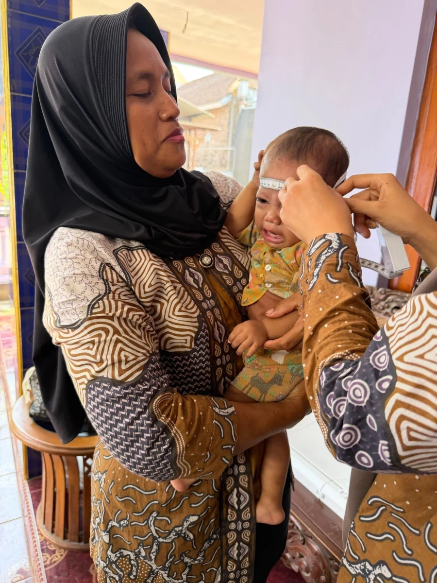 Posyandu Nusa Indah dukuh Ngemplak