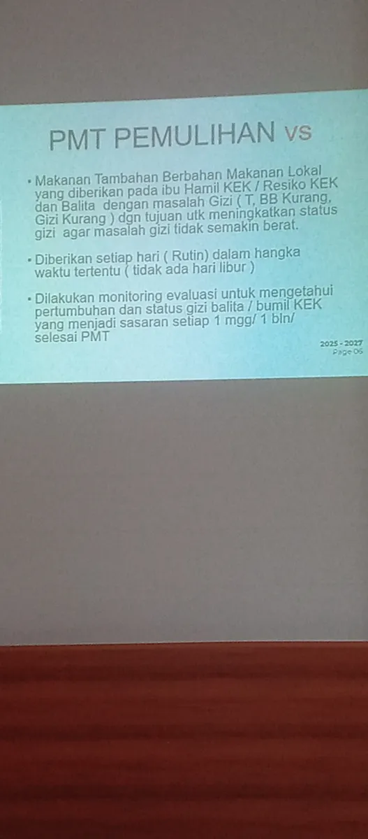 Kegiatan di Puskesmas Mayong ll 