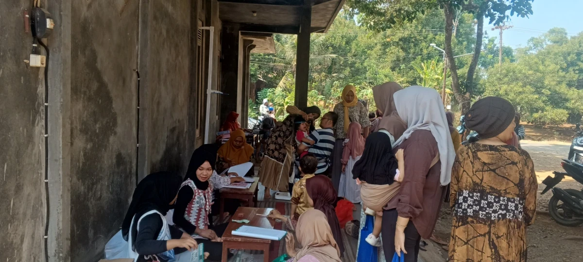 Posyandu cempaka putih 8 