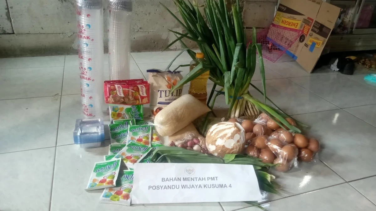 Pelayanan 6 Bidang SPM Posyandu Wijaya Kusuma 4 Bulan Oktober 2026 Desa Lebuawu