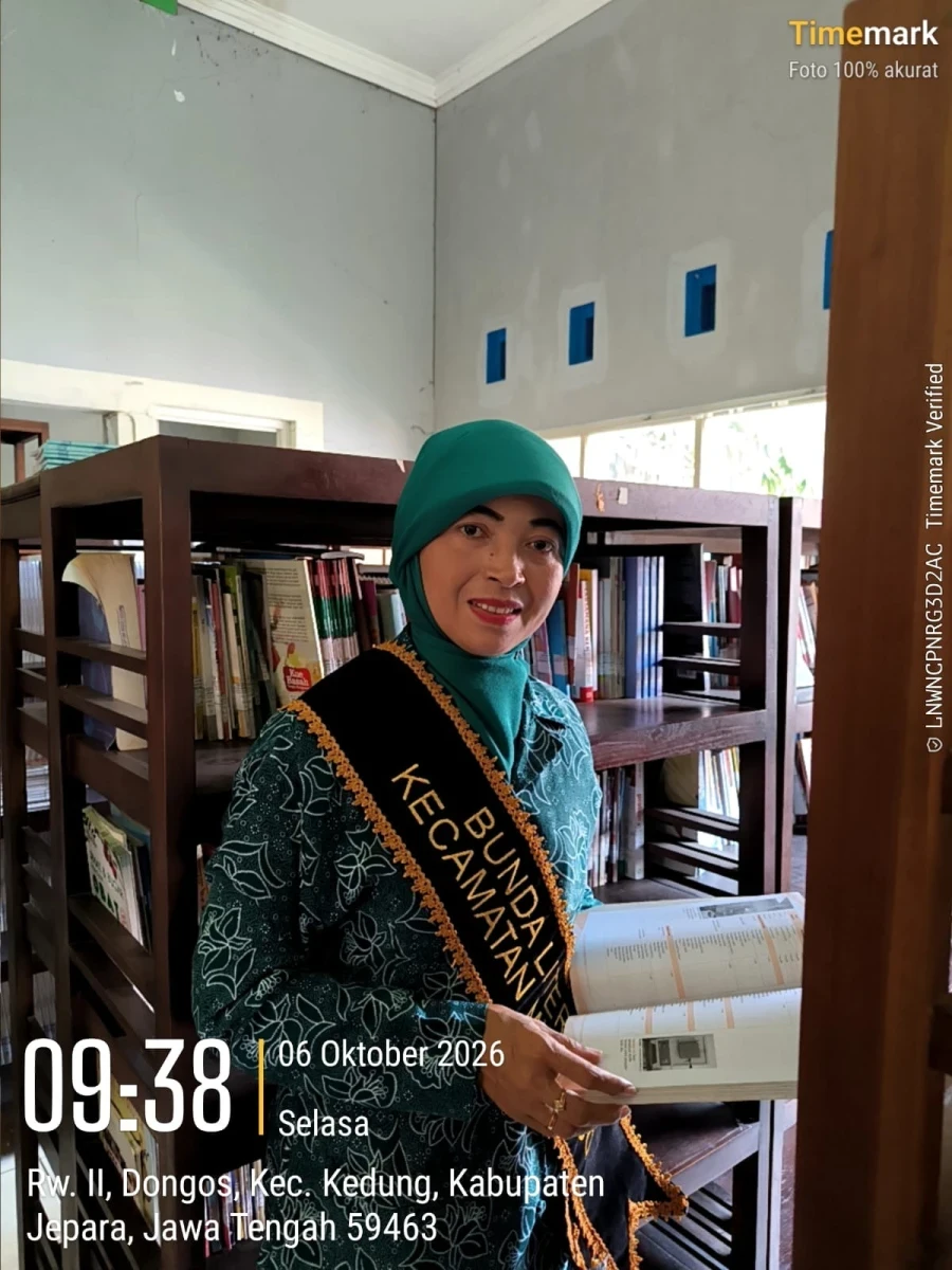 Bunda Literasi Kecamatan Mlonggo: Budaya Membaca Tumbuh dari Keteladanan dan Kepedulian Bersama