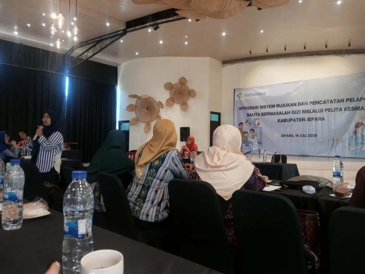 Integrasi sistem rujukan dan pencatatan pelaporan balita bermasalah gizi melalui pelita kesmas
