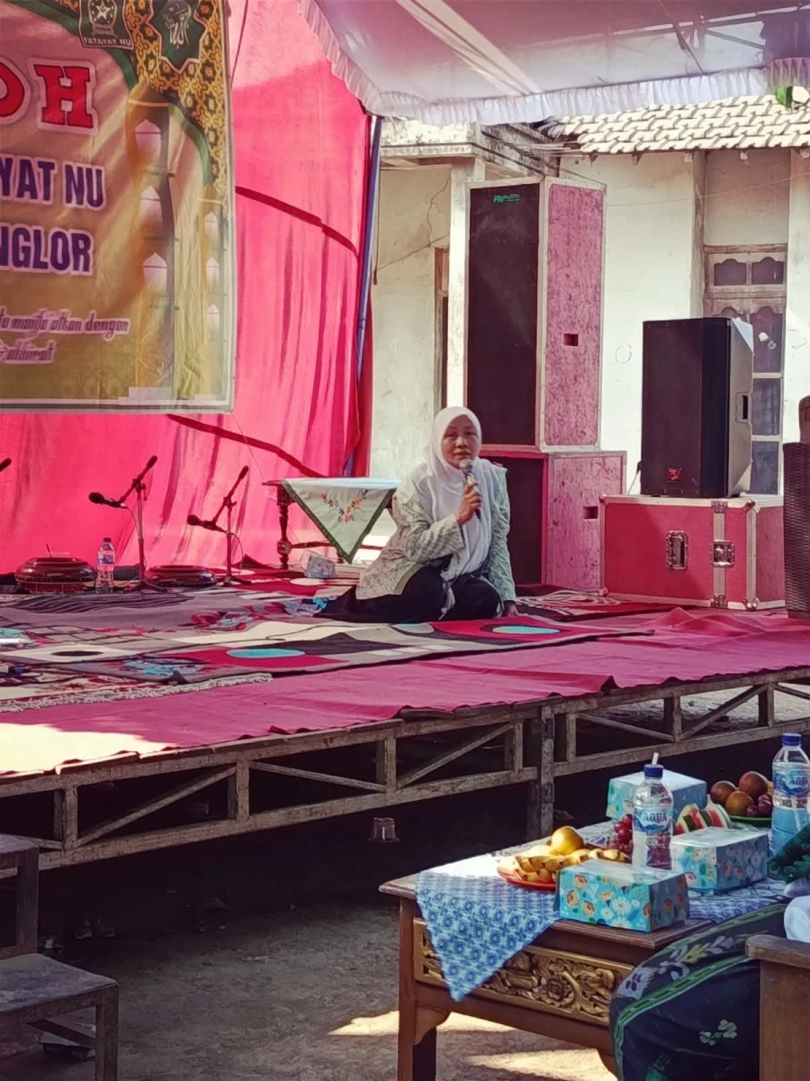 Idaroh Fatayat NU Mayonglor