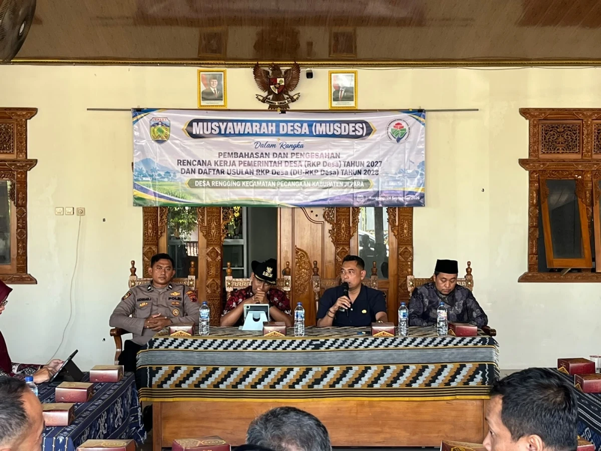 MUSDES PEMBAHASAN DAN PENGESAHAN RKPDes TA. 2027