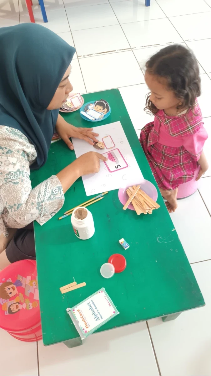 Aku Bisa Menulis Namaku, Belajar Mengenal Identitas Diri dengan Cara Menyenangkan