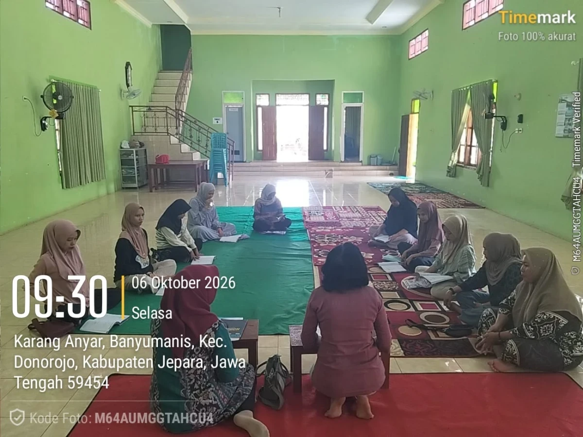KELAS IBU HAMIL PUTARAN 2 DESA BANYUMANIS
