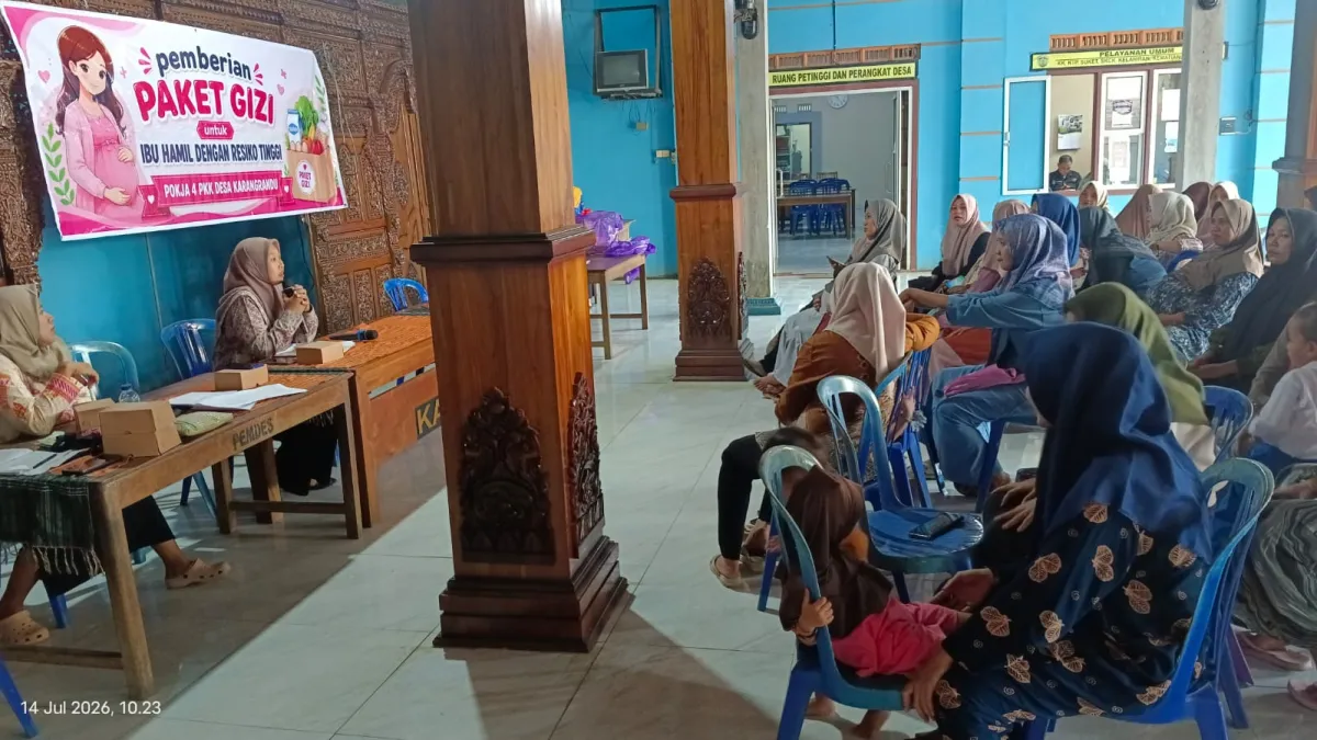 SOSIALISASI TENTANG BUMIL RESTI