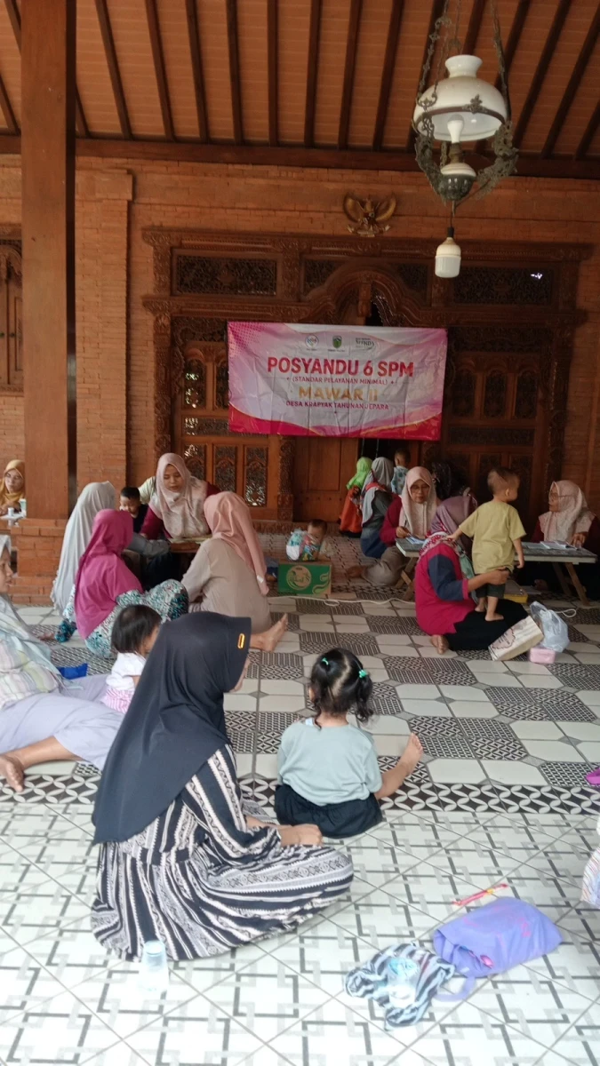 Posyandu 6 SPM mawar 2 krapyak 