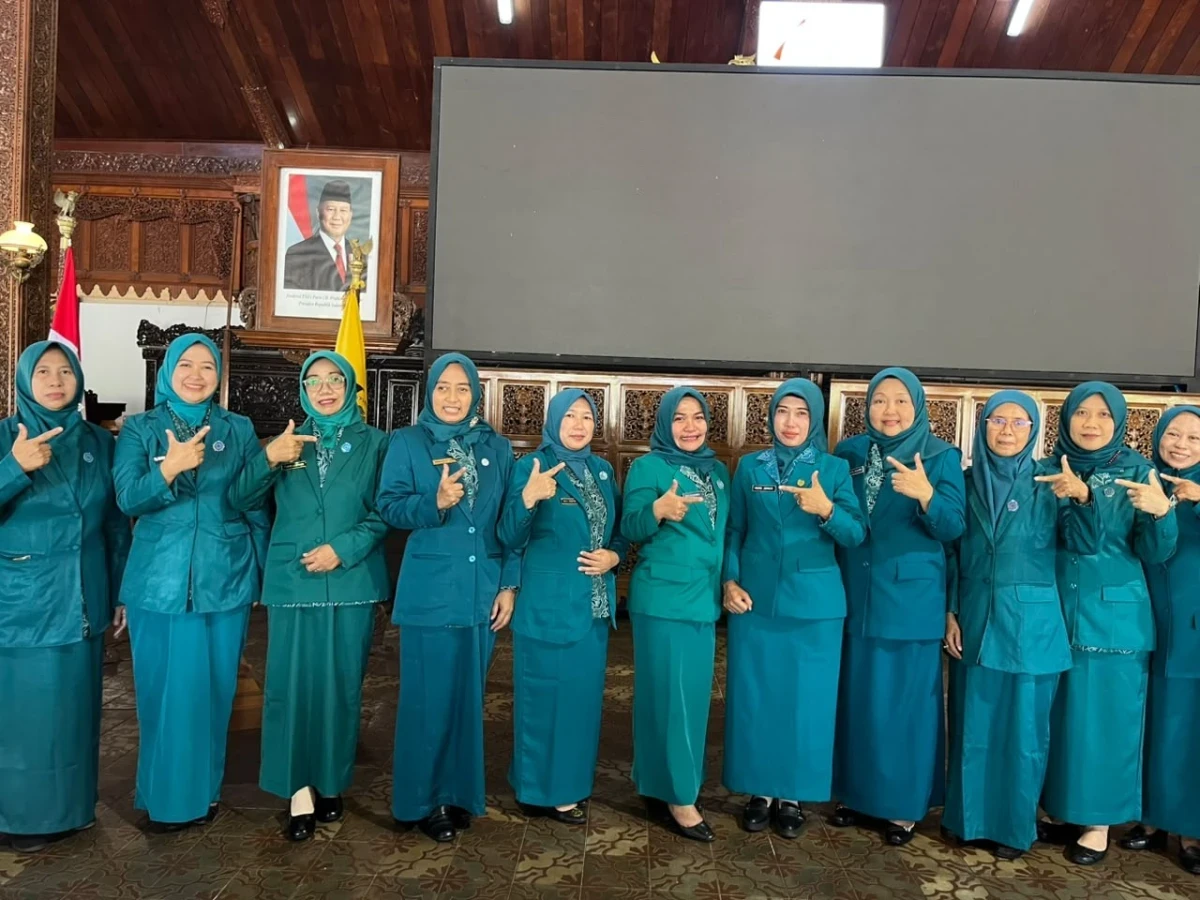 Rapat Koordinasi dan Pelantikan 