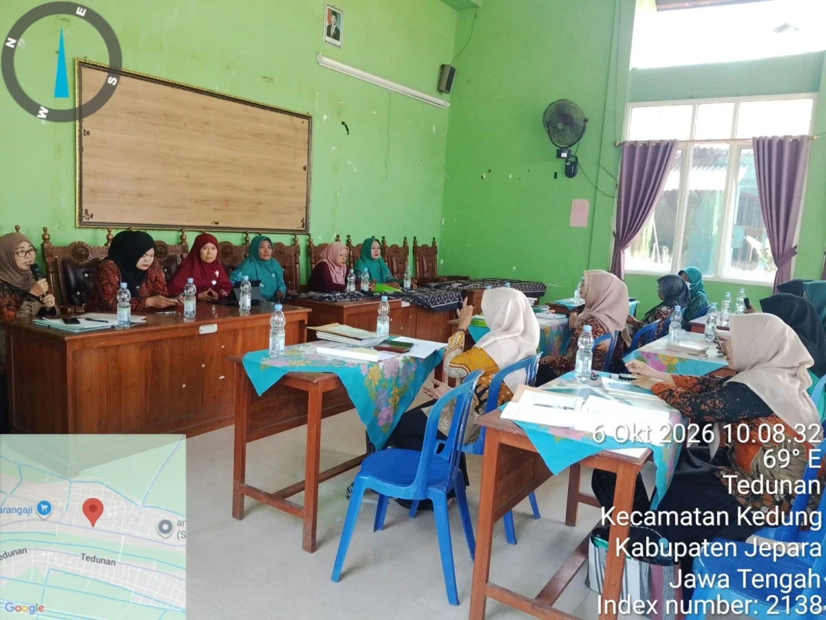 Pembinaan Persiapan Evaluasi Program Akhir Tahun