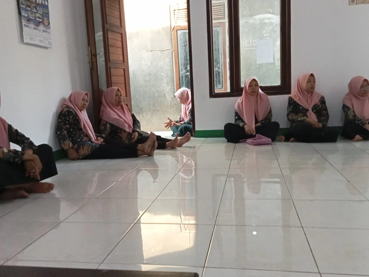 Pertemuan Rutin PKK RT 1 RW 3 Tahunan