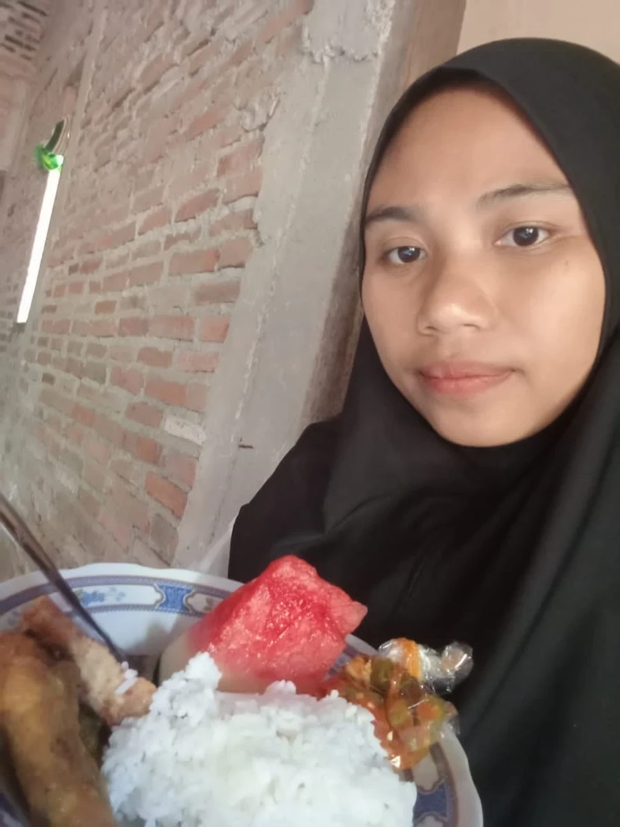 Mbg desa Langon Post Melati 3 Pembagian mbg dengan sasaran bumil, busui , balita non PAUD