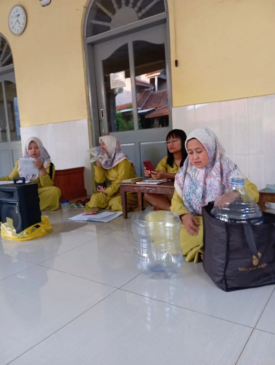 Kegiatan rutinan pkk rt 06 rw 08 tahunan bok ijo