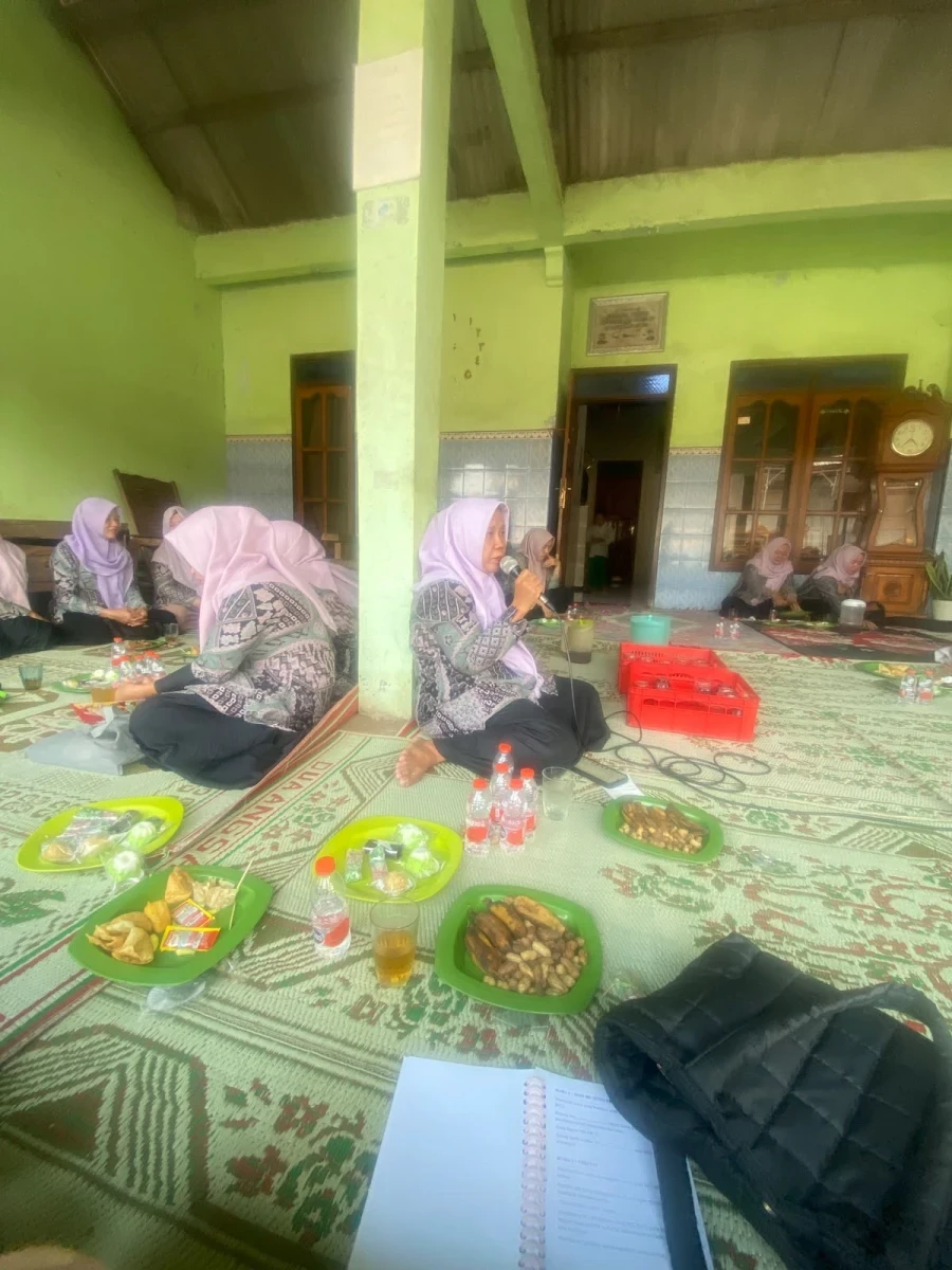 Pertemuan Rutin PKK RW 2 Bendansari Membahas Pengelolaan Sampah, PMT, dan Kegiatan Posyandu