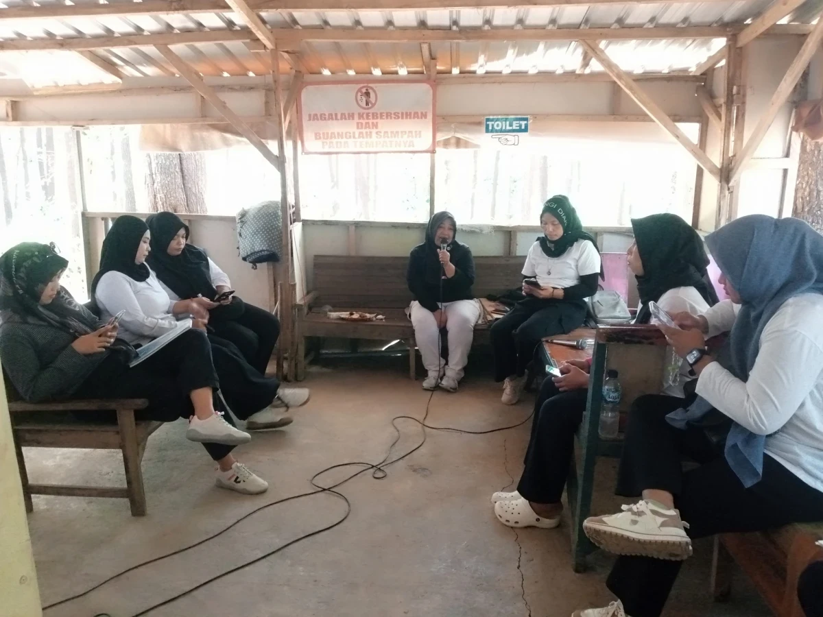 Pertemuan PKK kader Pokja 3