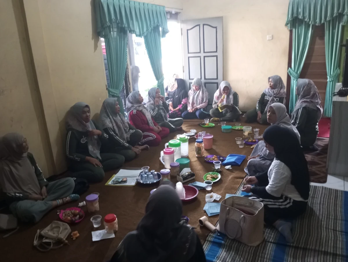 Pertemuan Pkk RT 10 RW 02