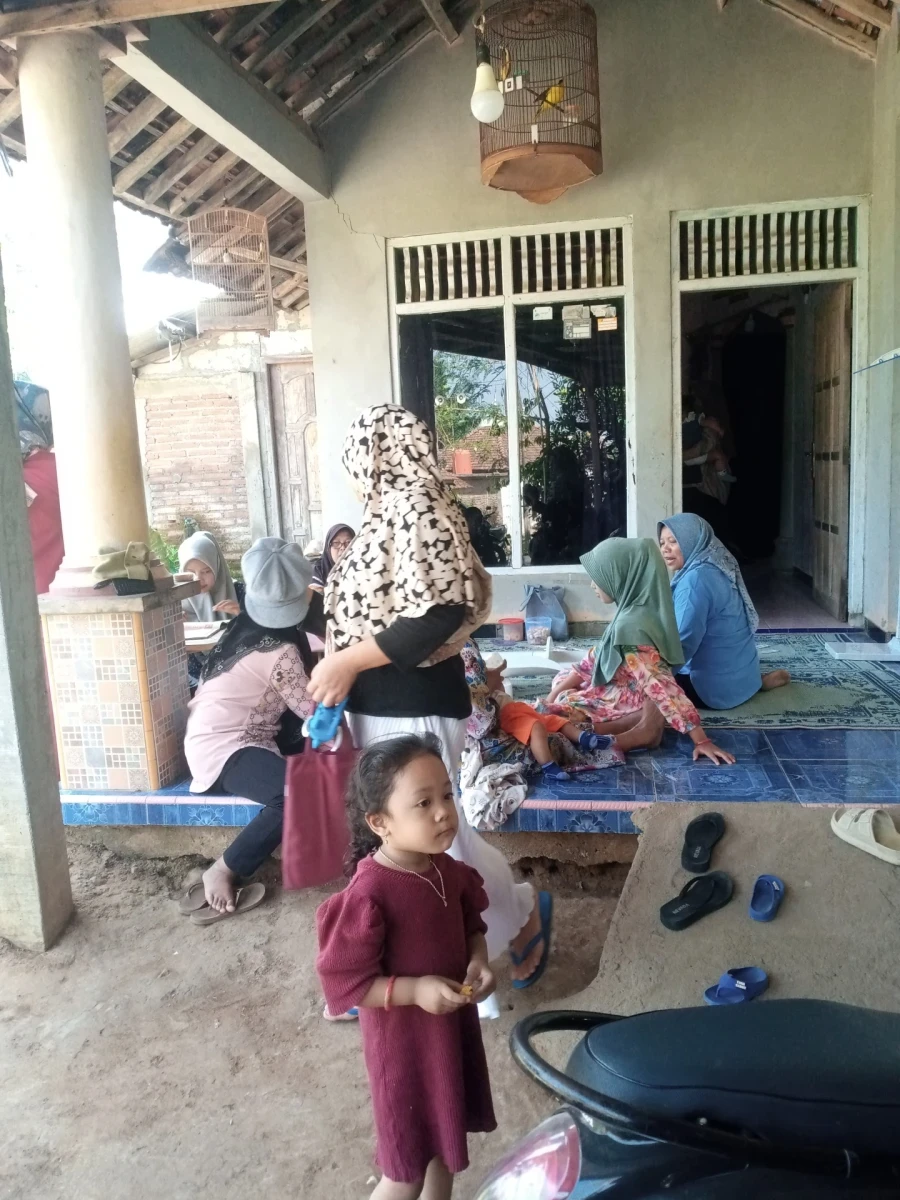 Posyandu ilp mawar 2 desa bungu