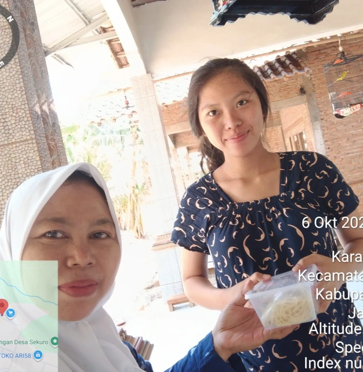 Pokja 4 Desa Karanggondang Salurkan PMT Bumil Sehat dan Lezat di RW 02