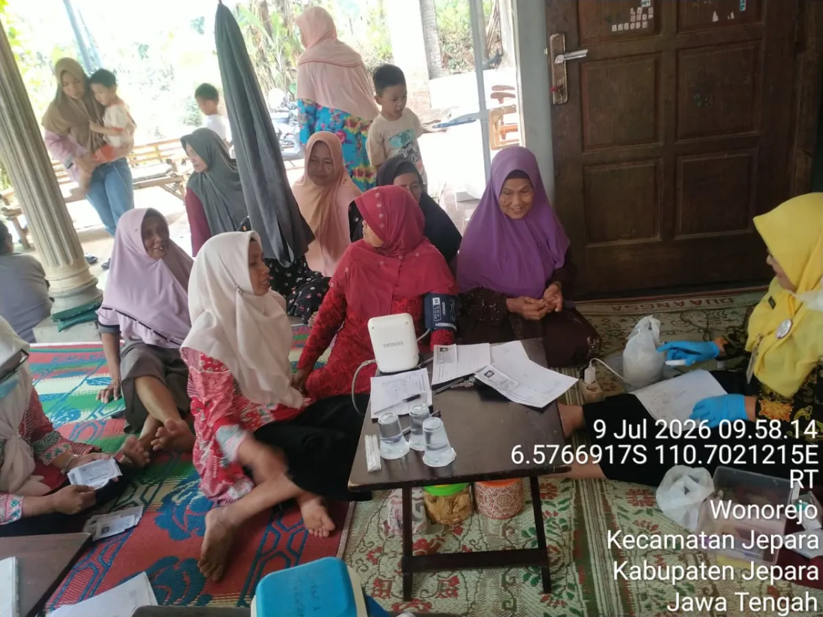 Posyandu ILP Rahayu 4 Desa Wonorejo
