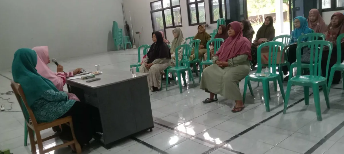 Rakor TP PKK Desa Blimbingrejo April 2026