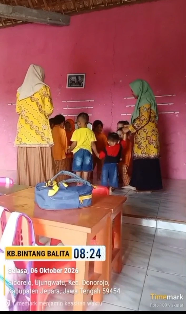 PEMBELAJARAN DI KB BINTANG BALITA UJUNGWATU
