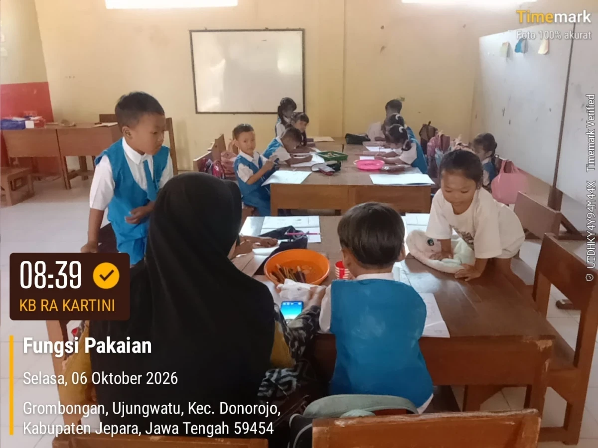 PEMBELAJAN DI KB RA KARTINI