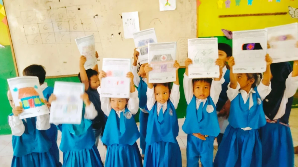 PEMBELAJARAN DI TK TA II UJUNGWATU