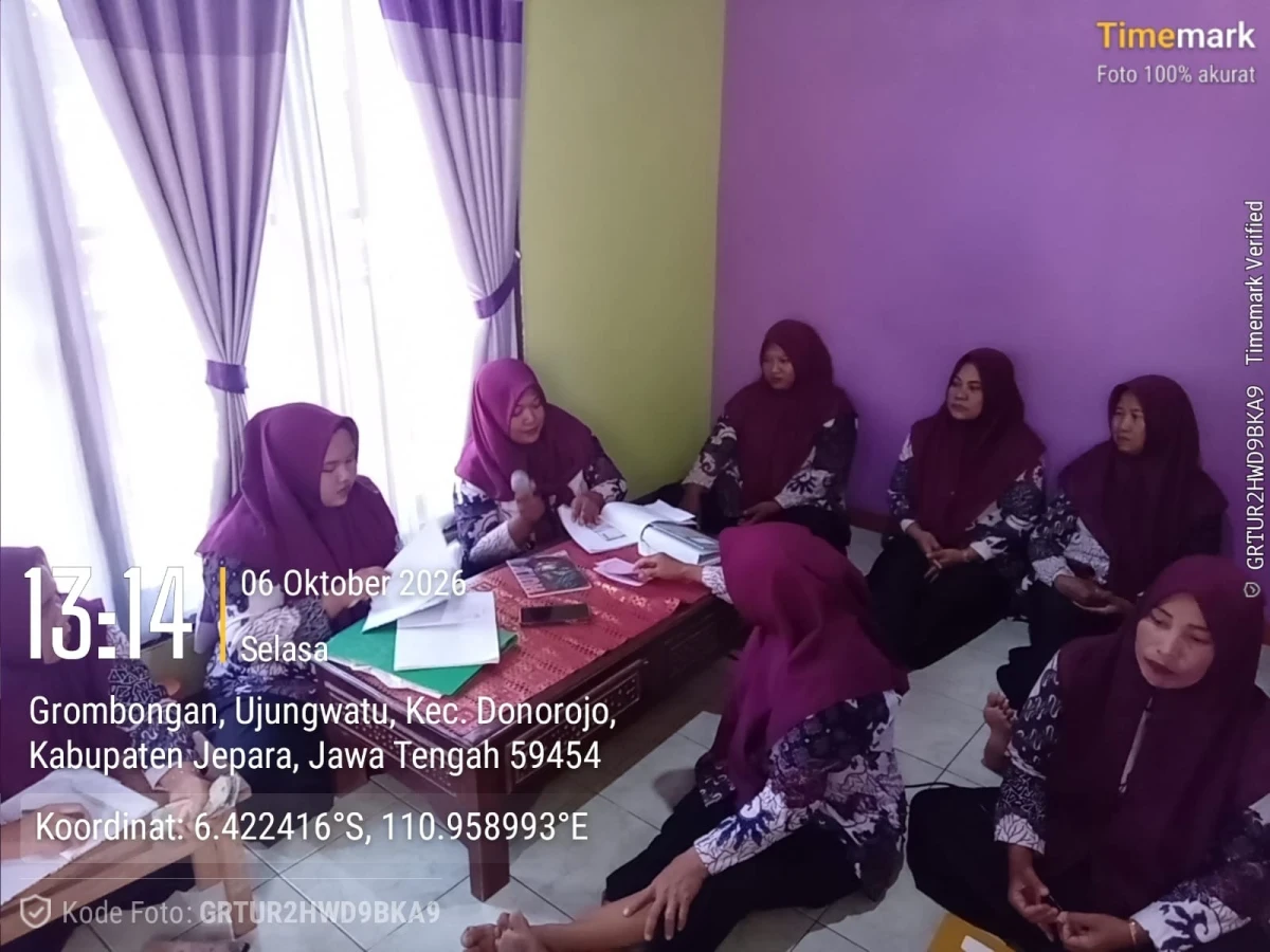 PERTEMUAN RUTIN PKK RT 03 RW 03 DUKUH GROBOGAN