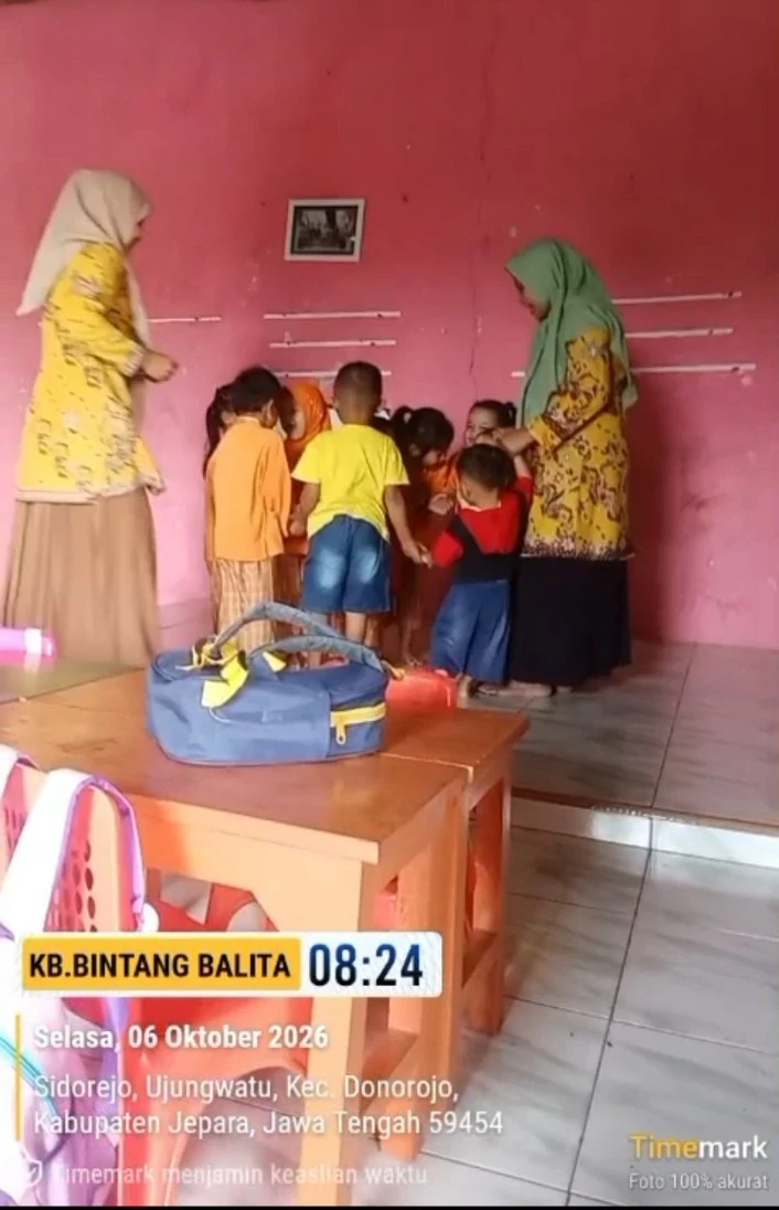 PEMBELAJARAN DI KB BINTANG BALITA UJUNGWATU