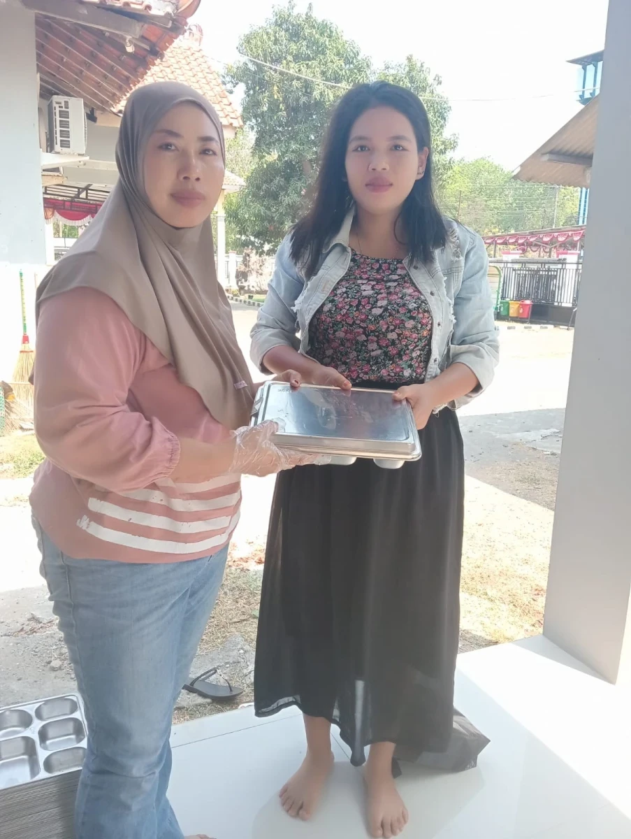 Sepiring Perhatian untuk Ibu Menyusui, Kader Telukawur Jaga Kekuatan di Balik Tumbuhnya Generasi