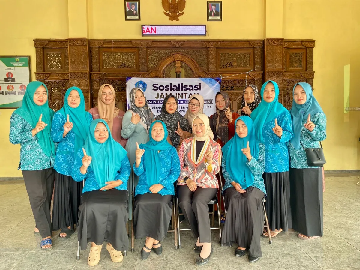 Narasumber Sosialisasi Jam Intan ( Jam Interaksi Positif dengan Anak )
