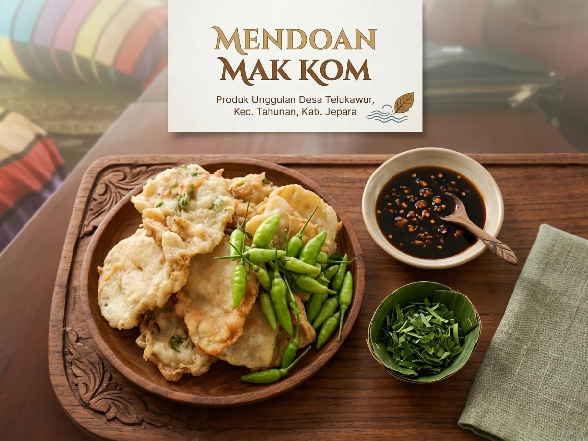 Dari Dapur Mak Kom, Mendoan Telukawur Tumbuh Jadi Produk Kuliner yang Berdaya Jual