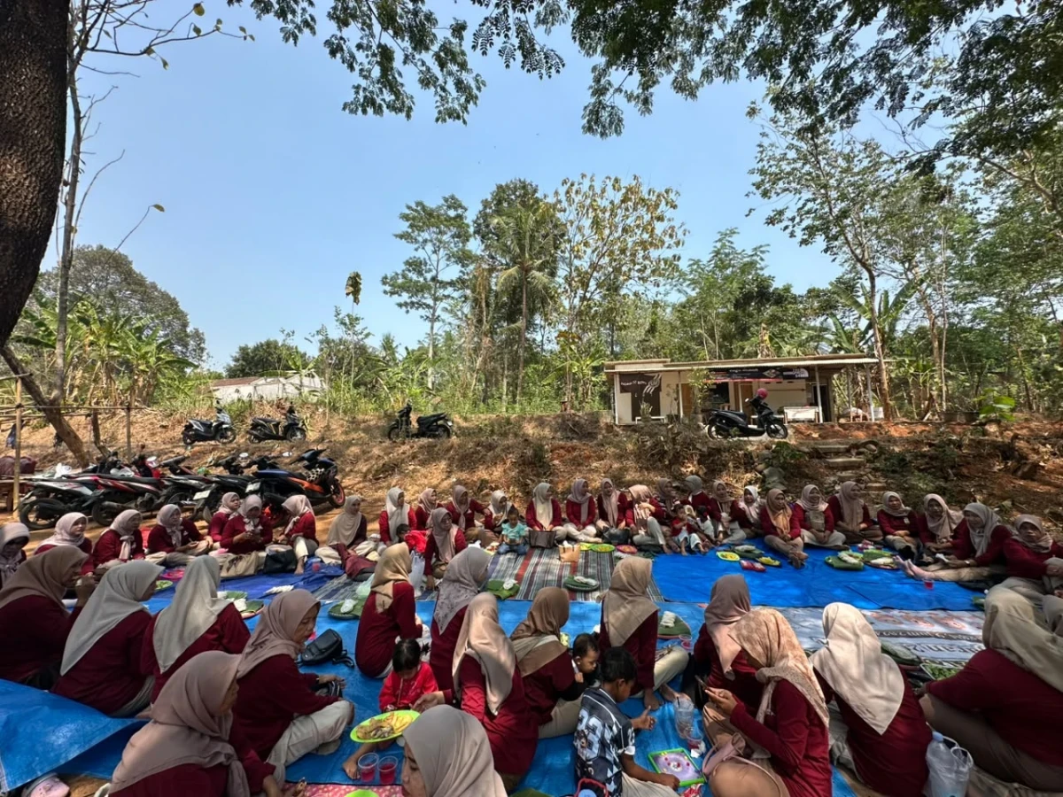 Pembinaan kader dan outbound