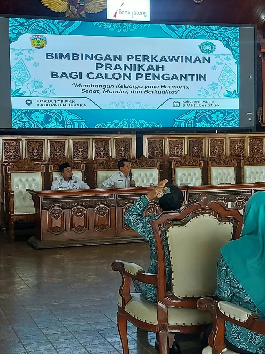 Sosialisasi Pokja l Bimbingan Perkawinan Pranikah Bagi Calon Pengantin 