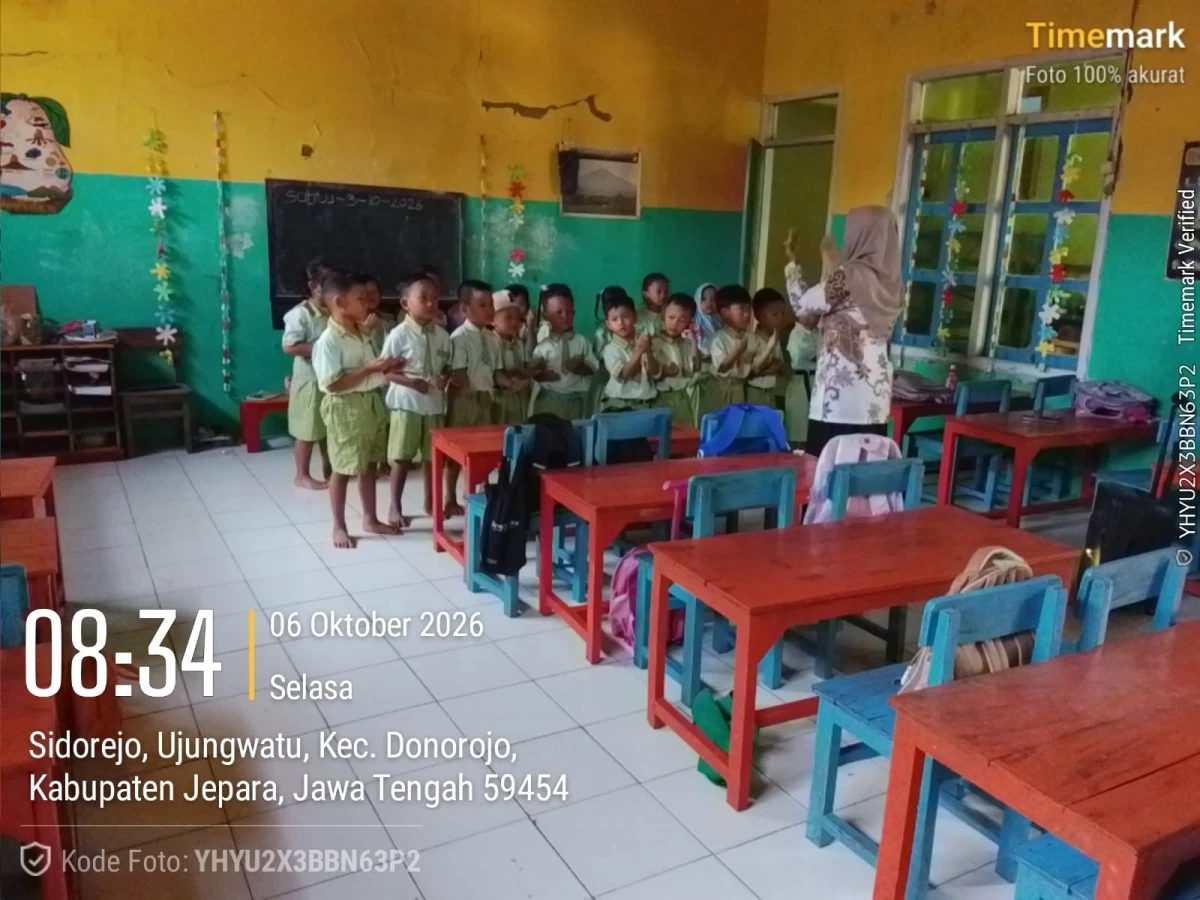 PEMBELAJARAN  DI TK TA I UJUNGWATU KELOMPOK A