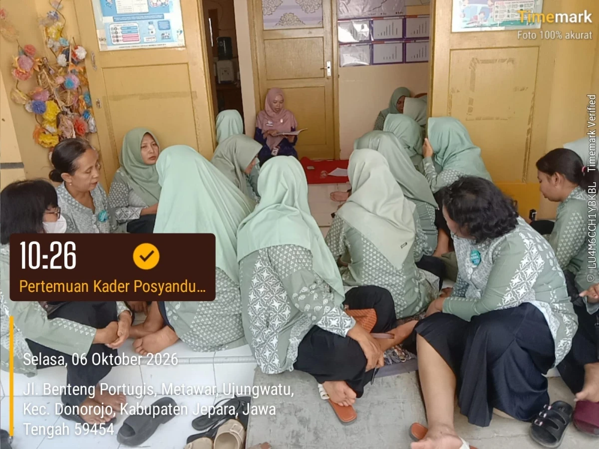 PERTWMUAN KADER POSYANDU