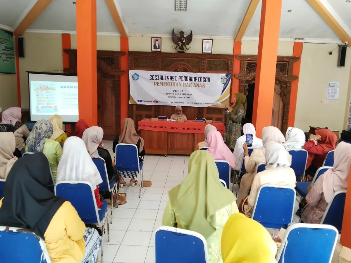 Narasumber Sosialisasi Pemenuhan Hak Anak