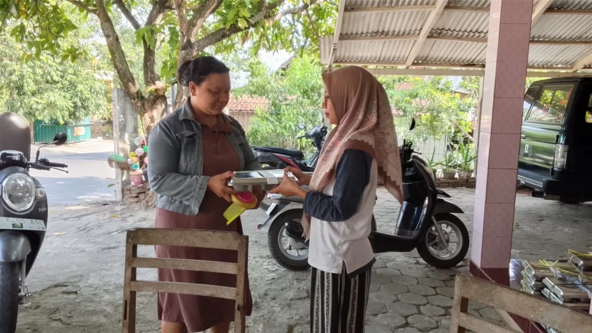 Distribusi MBG 3 B