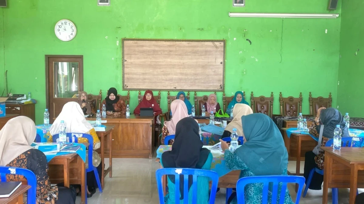 Pembinaan TP PKK desa Tedunan 